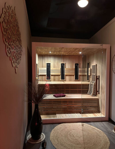 prywatna sauna